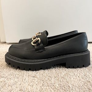 Platform Loafers